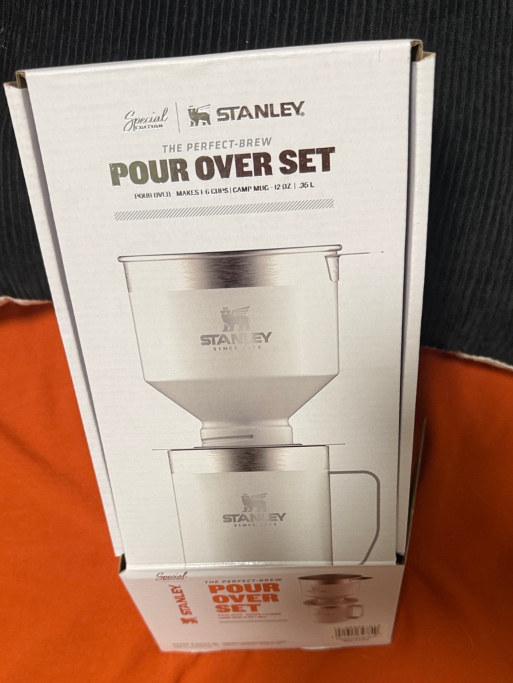 Stanley White Pour Over Coffee Set new in Box